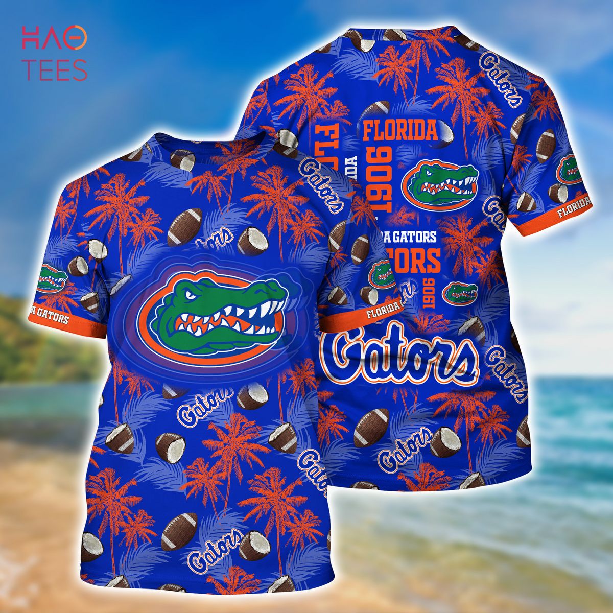 Florida Gators Hawaiian Shirt, New Gift for Summer