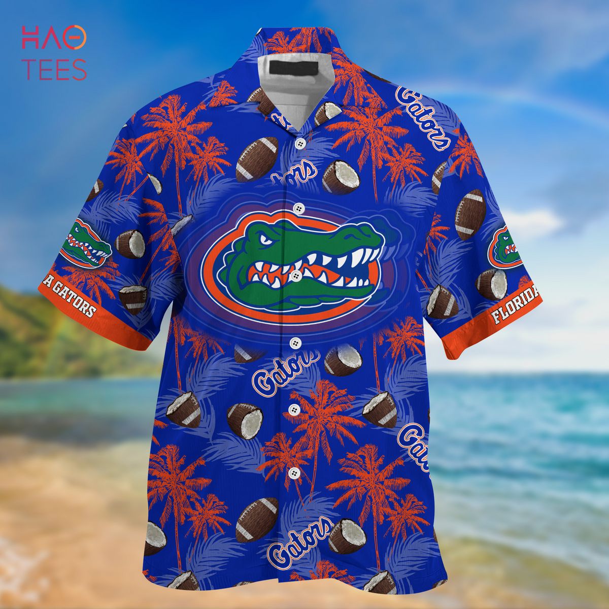 Florida Gators Hawaiian Shirt, New Gift for Summer