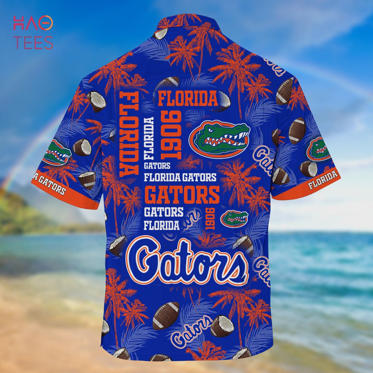 Florida Gators Hawaiian Shirt, New Gift for Summer