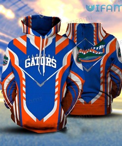 Florida Gators Hoodie 3D Armor Design Unique Gators Gift Ver 1