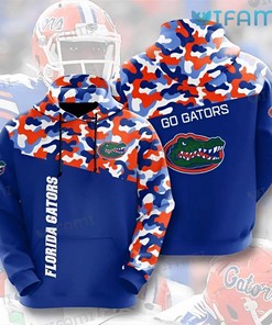 Florida Gators Hoodie 3D Camouflage Gators Gift