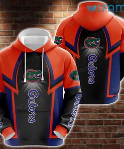 Florida Gators Hoodie 3D Logo Shining Gators Gift Ver 1