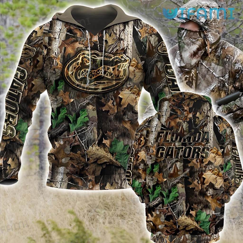 Florida Gators Hoodie 3D Tree Covered Gators Gift