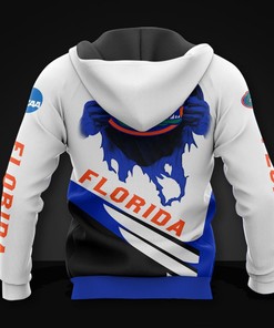 Florida Gators Hoodie 3D Zip Hoodie Long Sleeve Gift for Fan