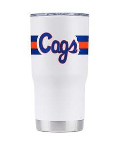 Florida Gators Jac Caglianone White Cags Full Wrap Tumbler, Perfect Gift for Fans