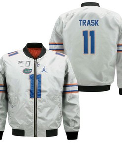 Florida Gators Logo Sec Championship 3D Bomber Jacket Model 2110