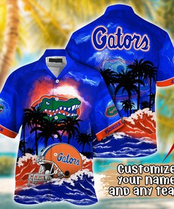 Florida Gators NCAA Best Hawaiian Shirt Ever- Customize Any Team Any League