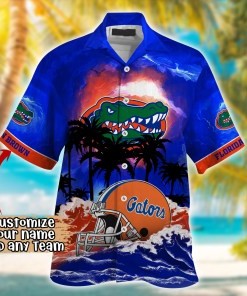 Florida Gators NCAA Best Hawaiian Shirt Ever- Customize Any Team Any League