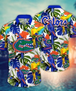 Florida Gators NCAA Flower Hawaii Shirt For Fans Ver 1
