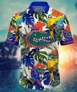 Florida Gators NCAA Flower Hawaii Shirt For Fans Ver 1