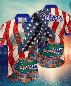 Florida Gators NCAA Flower Hawaii Shirt For Fans Ver 10