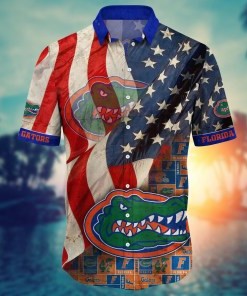 Florida Gators NCAA Flower Hawaii Shirt For Fans Ver 10
