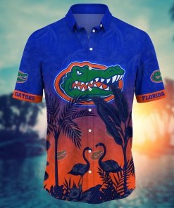 Florida Gators NCAA Flower Hawaii Shirt For Fans Ver 11