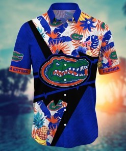 Florida Gators NCAA Flower Hawaii Shirt For Fans Ver 12