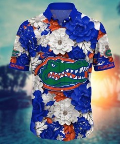 Florida Gators NCAA Flower Hawaii Shirt For Fans Ver 13