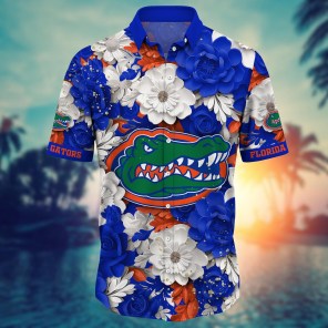 Florida Gators NCAA Flower Hawaii Shirt For Fans Ver 13
