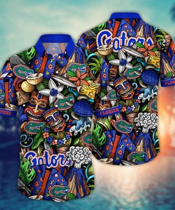 Florida Gators NCAA Flower Hawaii Shirt For Fans Ver 17