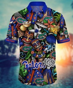 Florida Gators NCAA Flower Hawaii Shirt For Fans Ver 17