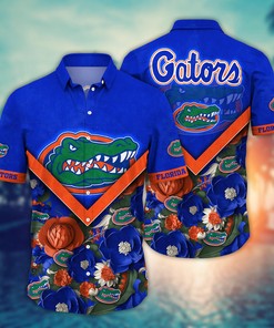 Florida Gators NCAA Flower Hawaii Shirt For Fans Ver 18