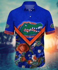 Florida Gators NCAA Flower Hawaii Shirt For Fans Ver 18