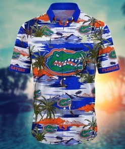 Florida Gators NCAA Flower Hawaii Shirt For Fans Ver 19