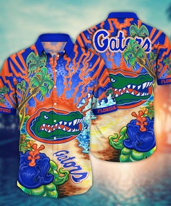 Florida Gators NCAA Flower Hawaii Shirt For Fans Ver 2