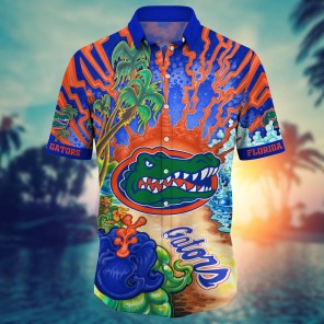 Florida Gators NCAA Flower Hawaii Shirt For Fans Ver 2