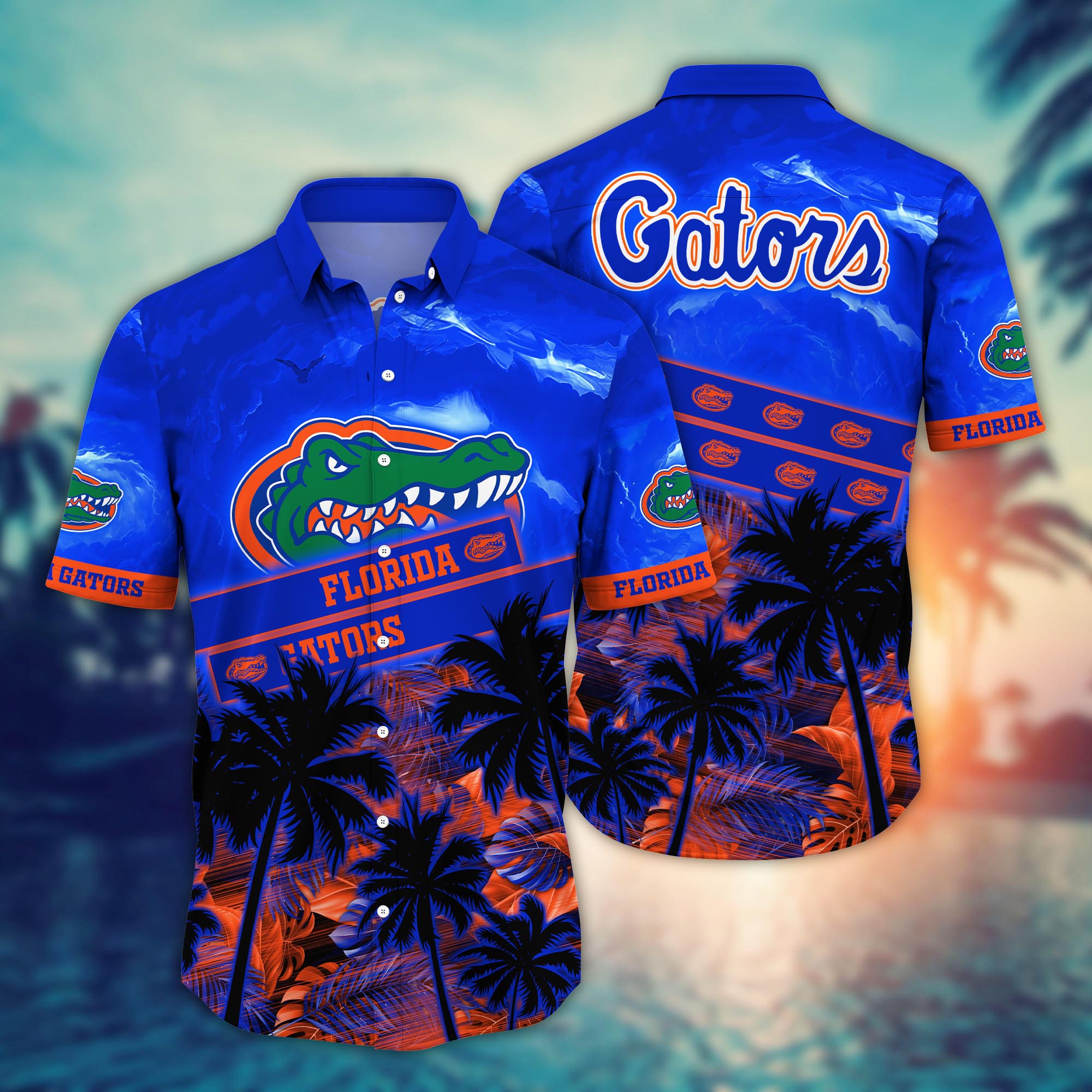 Florida Gators NCAA Flower Hawaii Shirt For Fans Ver 21