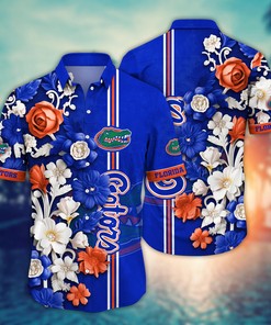 Florida Gators NCAA Flower Hawaii Shirt For Fans Ver 22