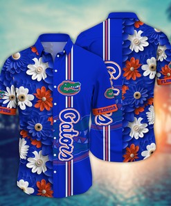 Florida Gators NCAA Flower Hawaii Shirt For Fans Ver 25