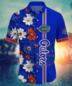 Florida Gators NCAA Flower Hawaii Shirt For Fans Ver 25