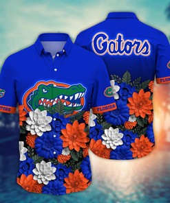 Florida Gators NCAA Flower Hawaii Shirt For Fans Ver 26