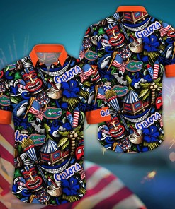 Florida Gators NCAA Flower Hawaii Shirt For Fans Ver 3