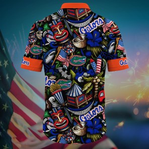 Florida Gators NCAA Flower Hawaii Shirt For Fans Ver 3