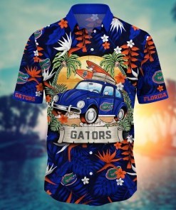 Florida Gators NCAA Flower Hawaii Shirt For Fans Ver 32
