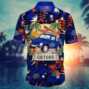 Florida Gators NCAA Flower Hawaii Shirt For Fans Ver 32