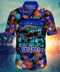 Florida Gators NCAA Flower Hawaii Shirt For Fans Ver 33