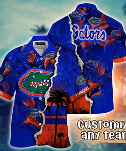 Florida Gators NCAA Flower Hawaii Shirt For Fans Ver 34
