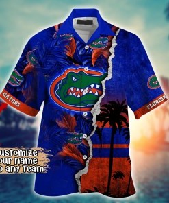 Florida Gators NCAA Flower Hawaii Shirt For Fans Ver 34