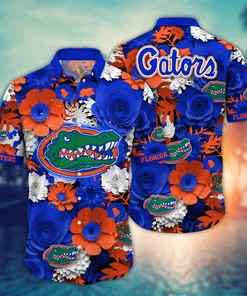 Florida Gators NCAA Flower Hawaii Shirt For Fans Ver 35