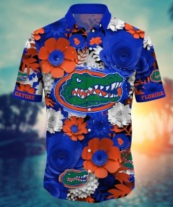 Florida Gators NCAA Flower Hawaii Shirt For Fans Ver 35