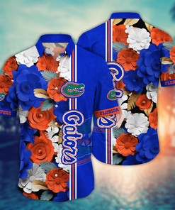 Florida Gators NCAA Flower Hawaii Shirt For Fans Ver 36