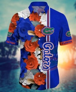 Florida Gators NCAA Flower Hawaii Shirt For Fans Ver 36