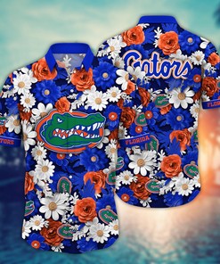 Florida Gators NCAA Flower Hawaii Shirt For Fans Ver 4