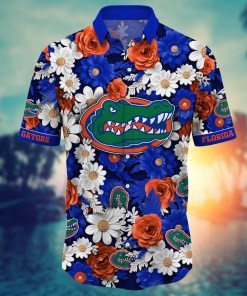 Florida Gators NCAA Flower Hawaii Shirt For Fans Ver 4