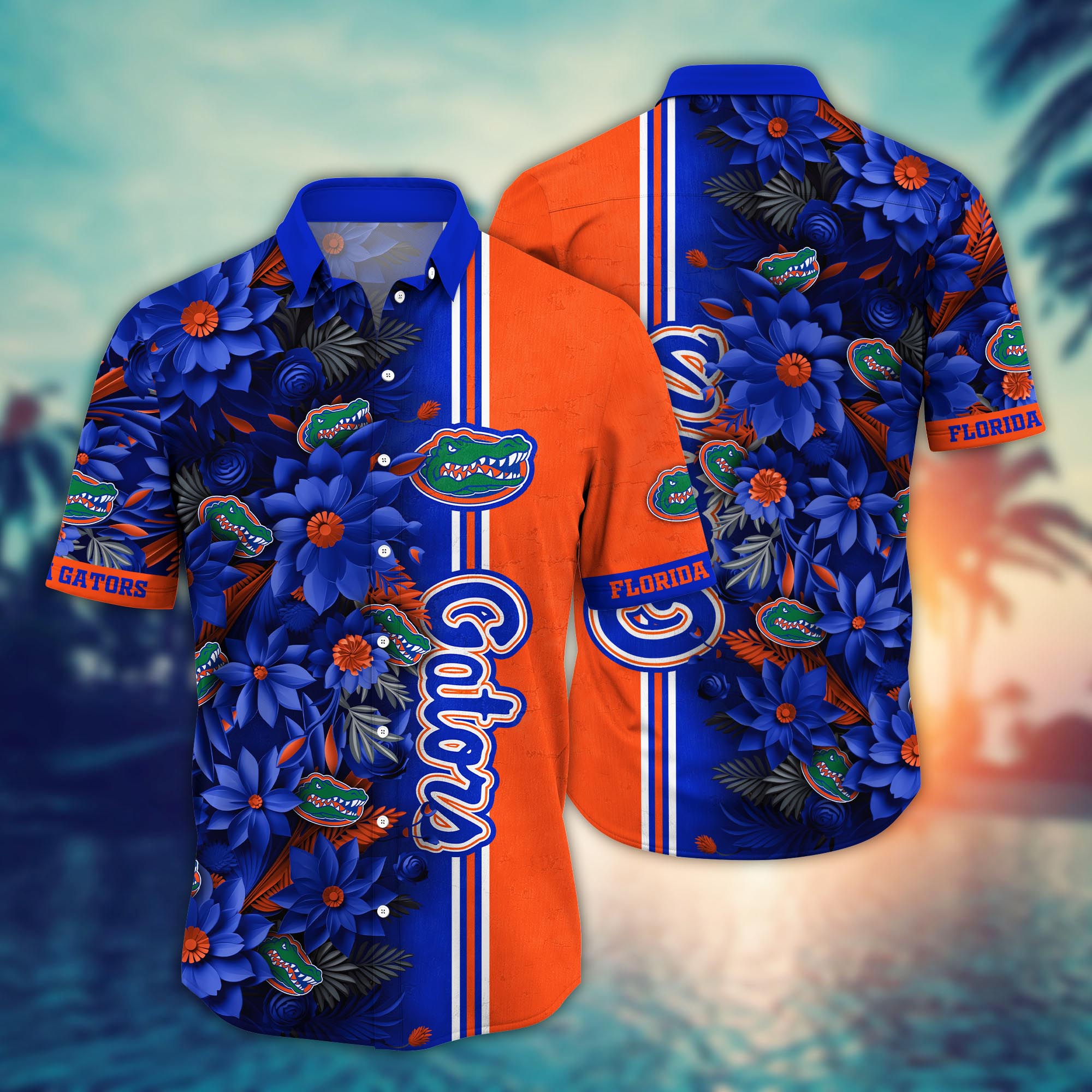 Florida Gators NCAA Flower Hawaii Shirt For Fans Ver 5