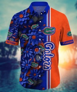 Florida Gators NCAA Flower Hawaii Shirt For Fans Ver 5
