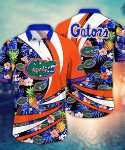 Florida Gators NCAA Flower Hawaii Shirt For Fans Ver 6