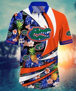 Florida Gators NCAA Flower Hawaii Shirt For Fans Ver 6