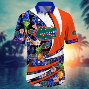 Florida Gators NCAA Flower Hawaii Shirt For Fans Ver 6